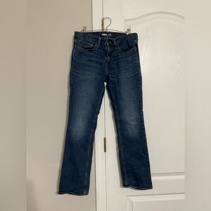 Old Navy Men’s bootcut jeans. Size 29x30